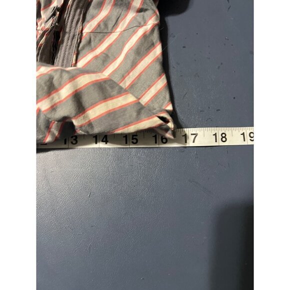 American Eagle Babydoll Striped Sundress Size 14 abeachy Vacation Sun Summer - Picture 5 of 9